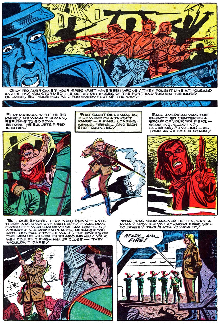 Read online War Comics comic -  Issue #17 - 30