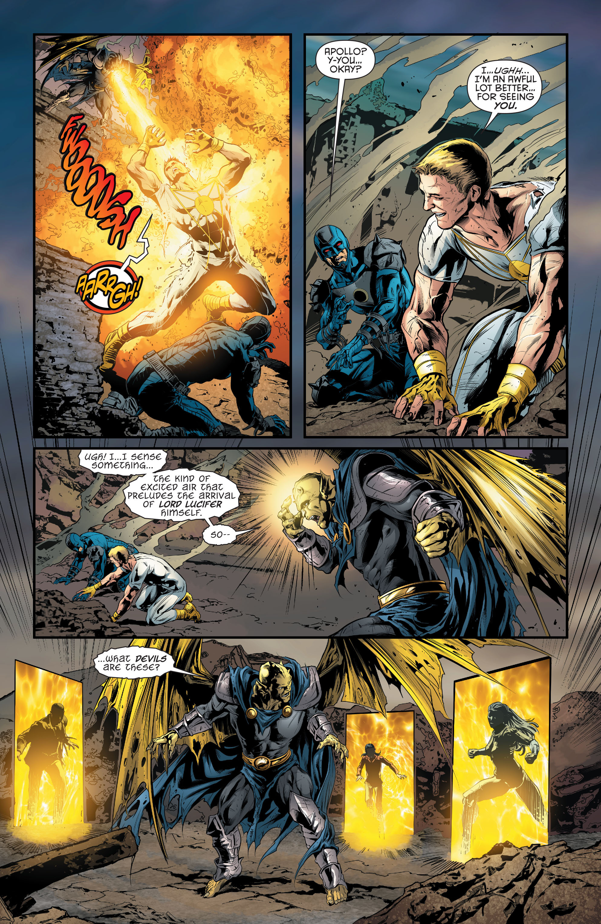 Read online Stormwatch (2011) comic -  Issue #14 - 10