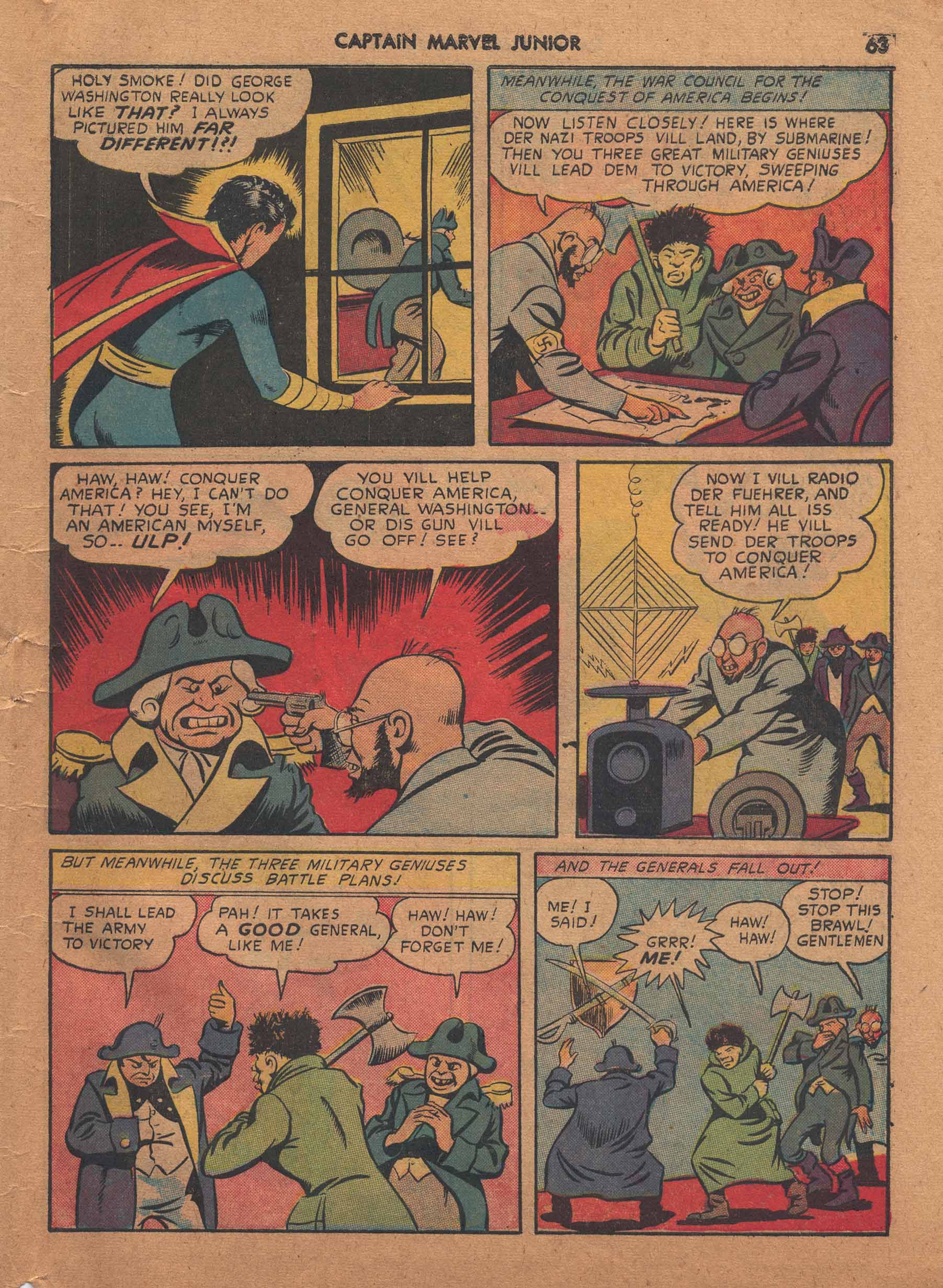 Read online Captain Marvel, Jr. comic -  Issue #8 - 63