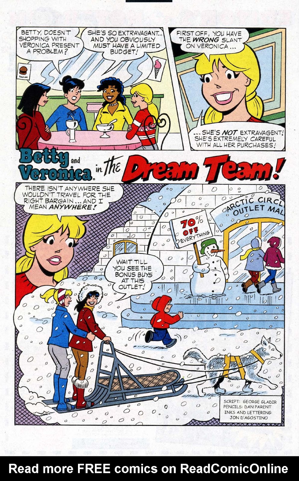 Betty & Veronica Spectacular issue 57 - Page 19