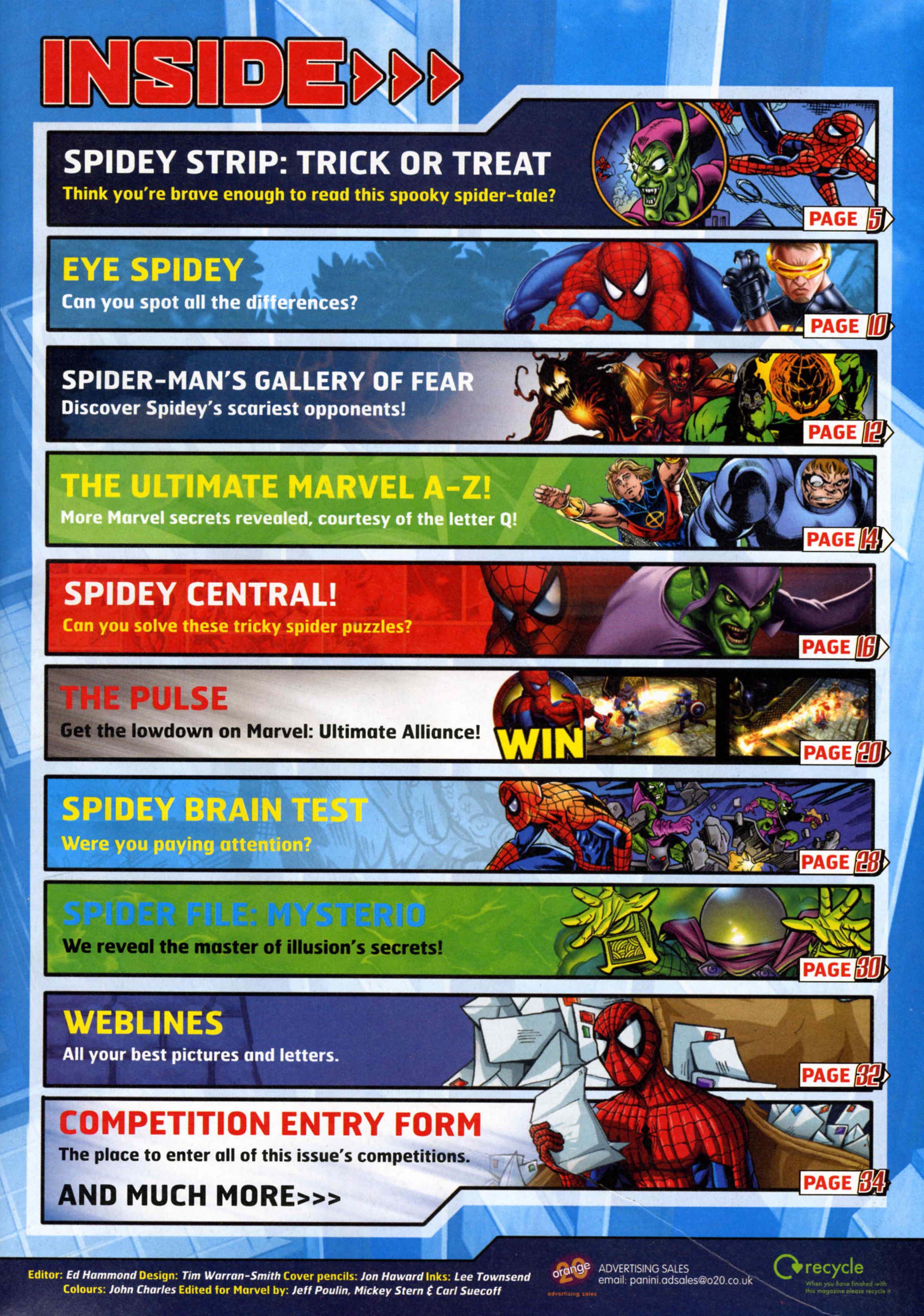 Read online Spectacular Spider-Man Adventures comic -  Issue #142 - 3