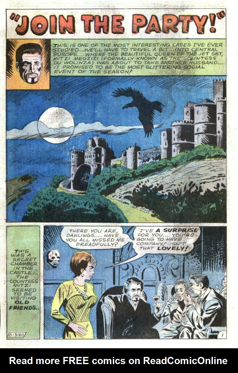 Read online The Many Ghosts of Dr. Graves comic -  Issue #34 - 11