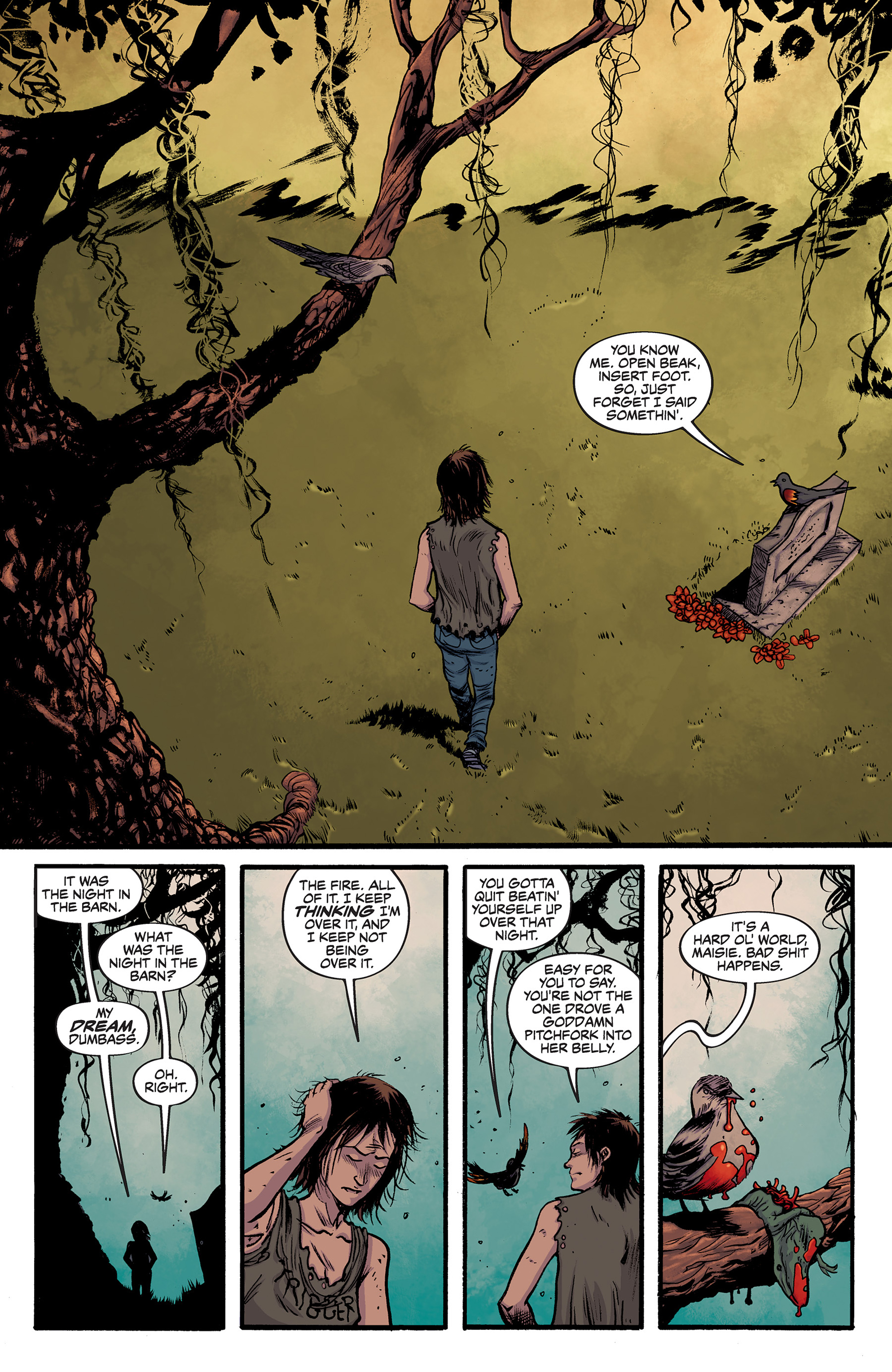 Read online Alabaster: The Good, the Bad and the Bird comic -  Issue #2 - 6