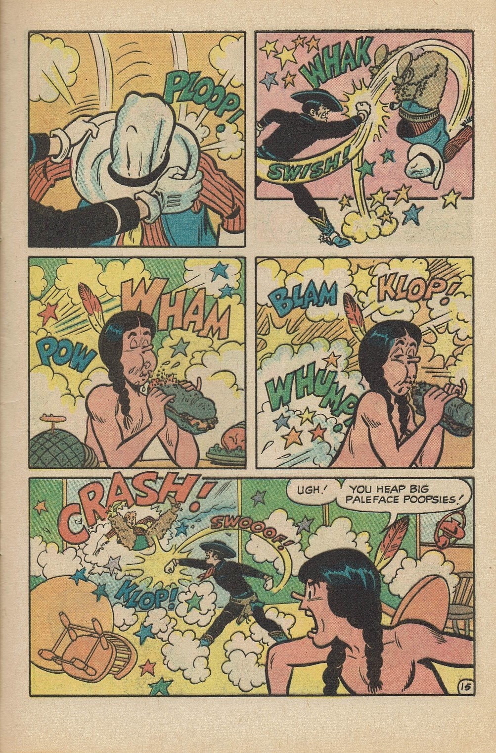 Read online Reggie and Me (1966) comic -  Issue #56 - 21