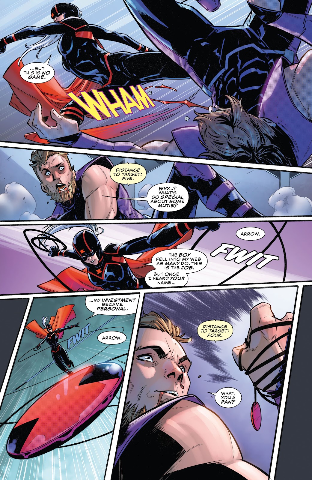 Spider-Man 2099: Exodus Alpha issue 4 - Page 14