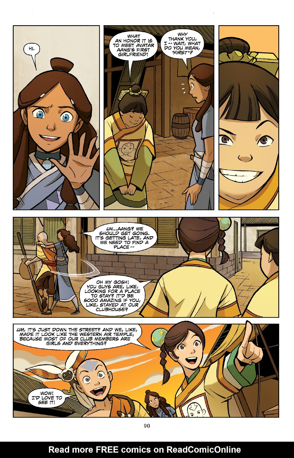 Nickelodeon Avatar: The Last Airbender - The Promise issue TPB Omnibus (Part 1) - Page 91