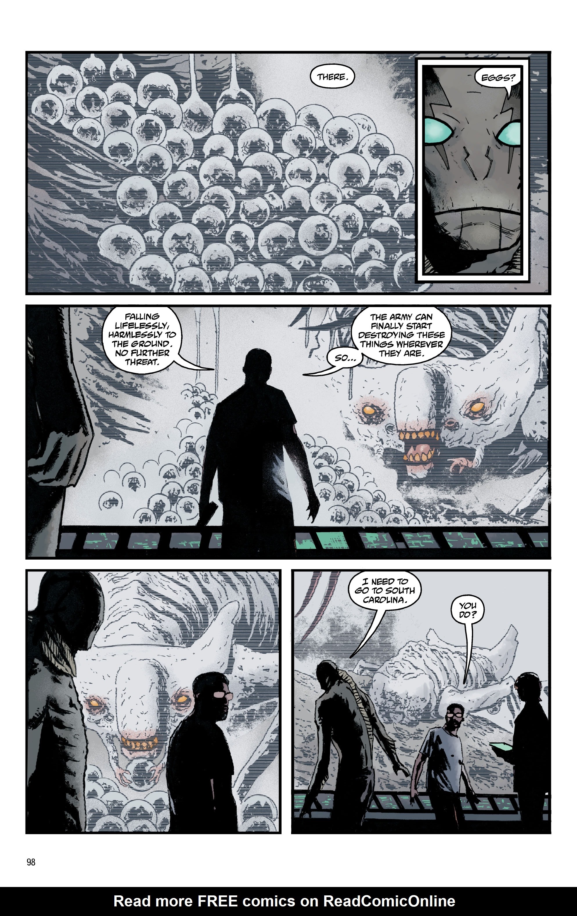 Read online B.P.R.D. The Devil You Know comic -  Issue # _Omnibus (Part 1) - 97