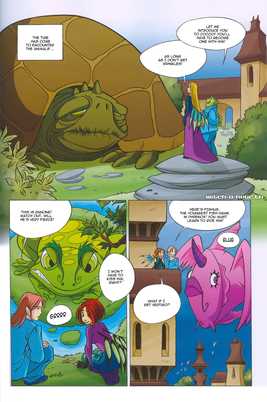 W.i.t.c.h. issue 135 - Page 9
