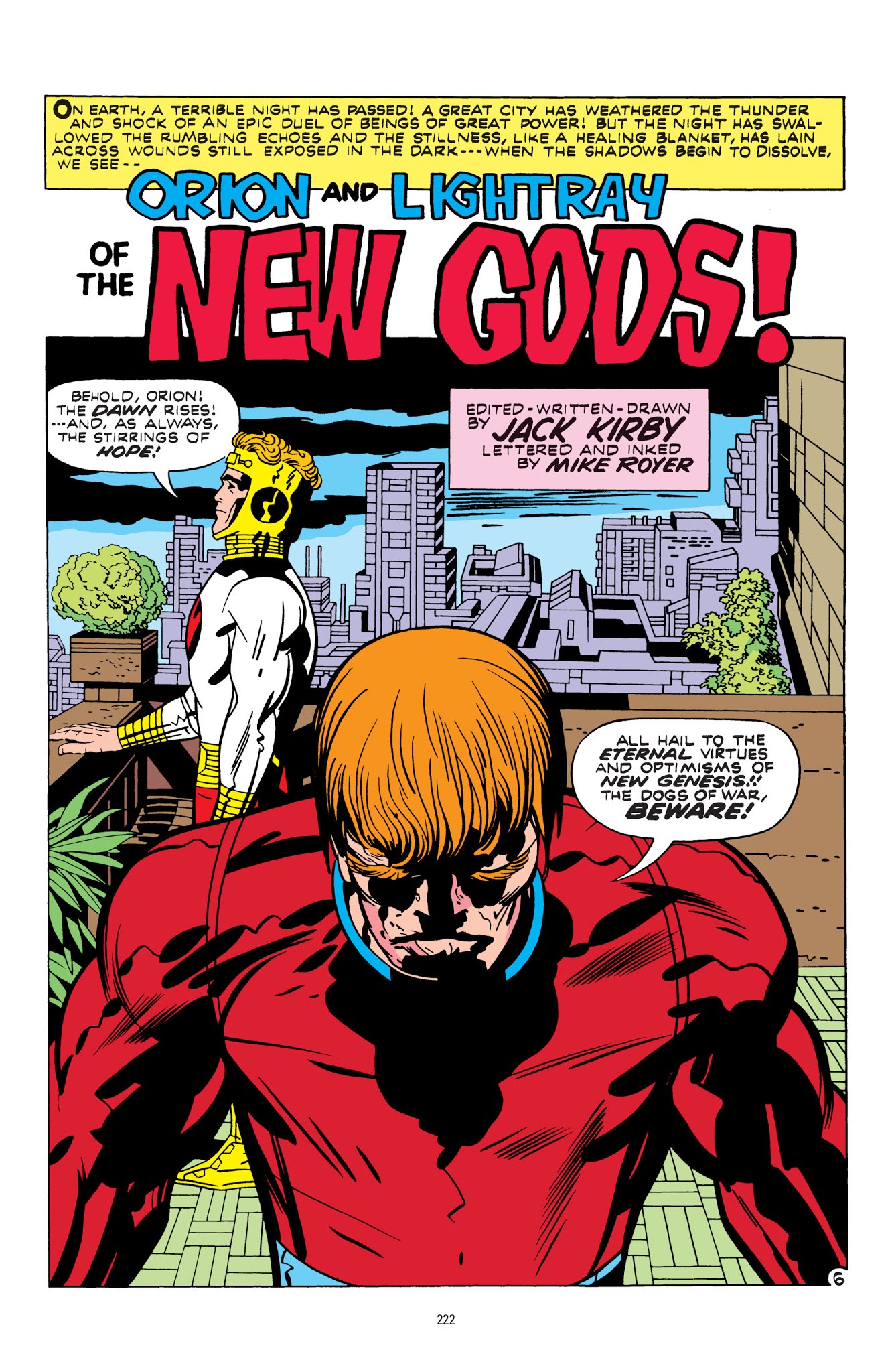 Read online New Gods by Jack Kirby comic -  Issue # TPB (Part 3) - 16