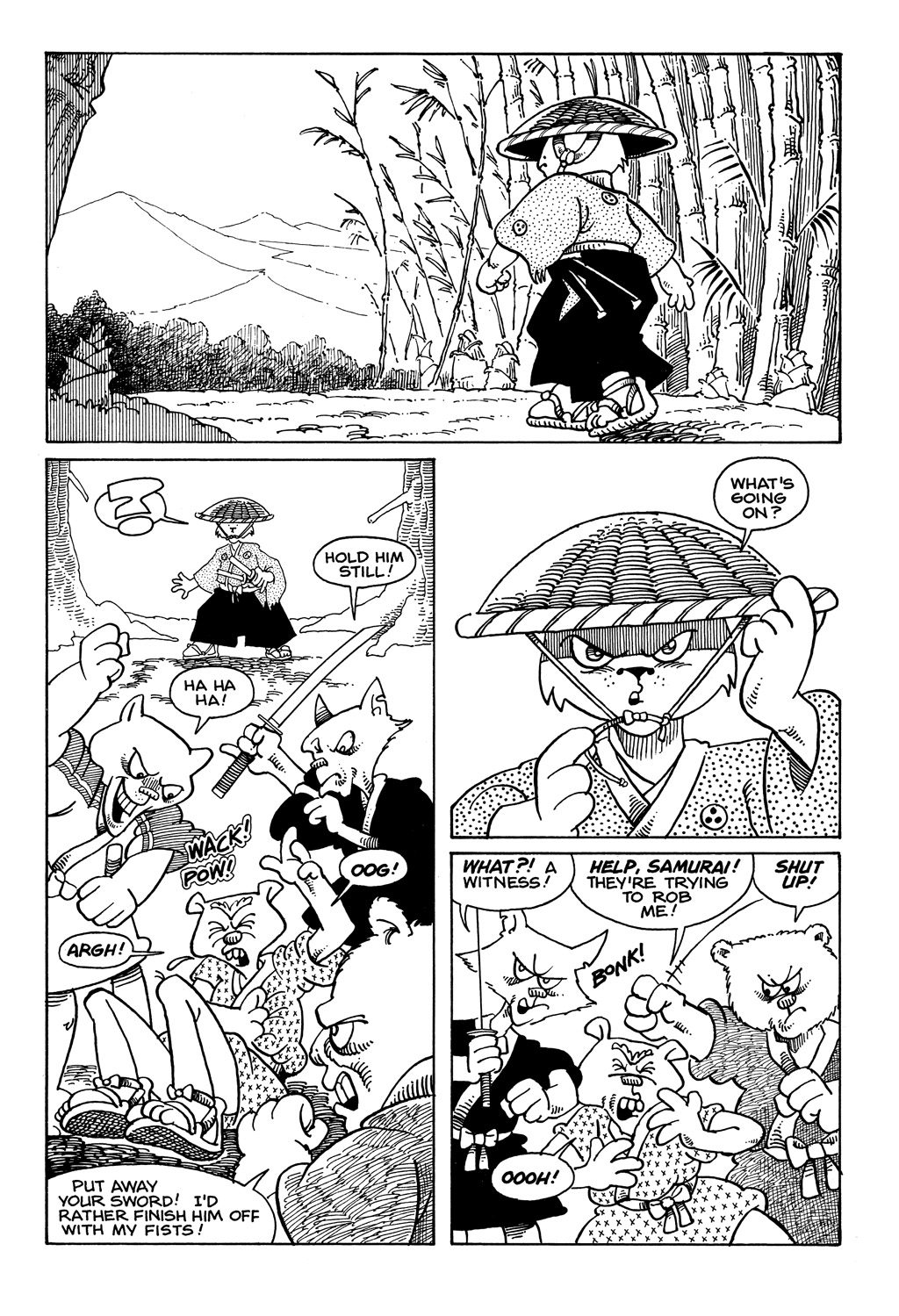Read online Usagi Yojimbo (1987) comic -  Issue #5 - 3