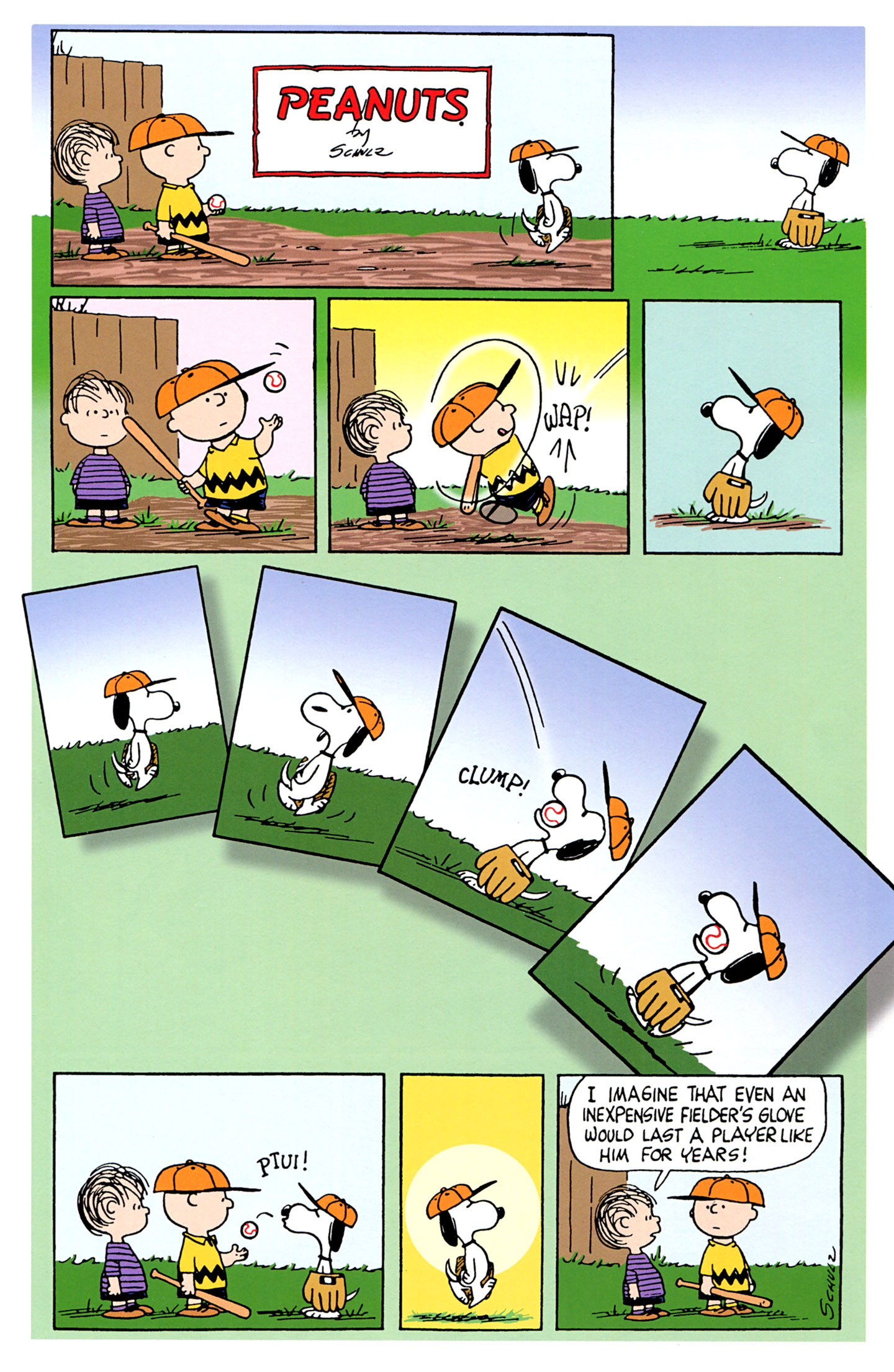Read online Peanuts (2011) comic -  Issue #2 - 8