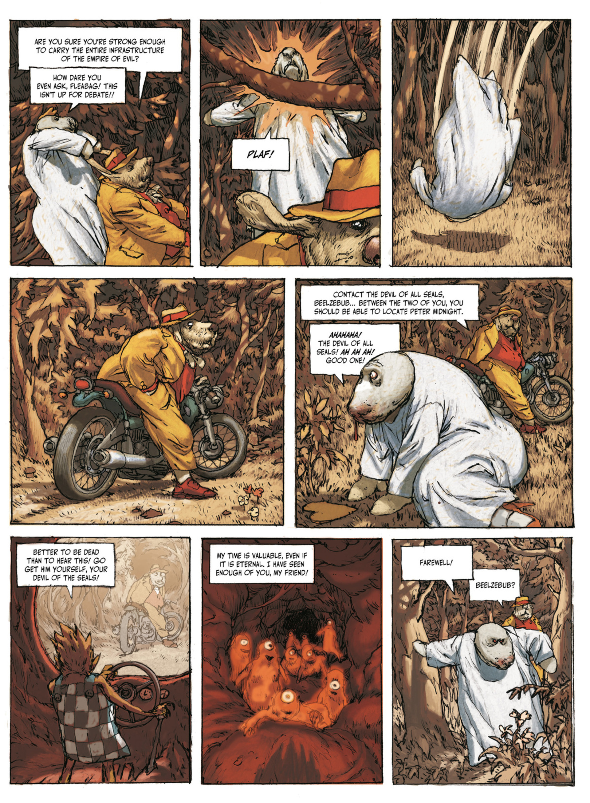 Read online The Celestial Bibendum comic -  Issue #3 - 45