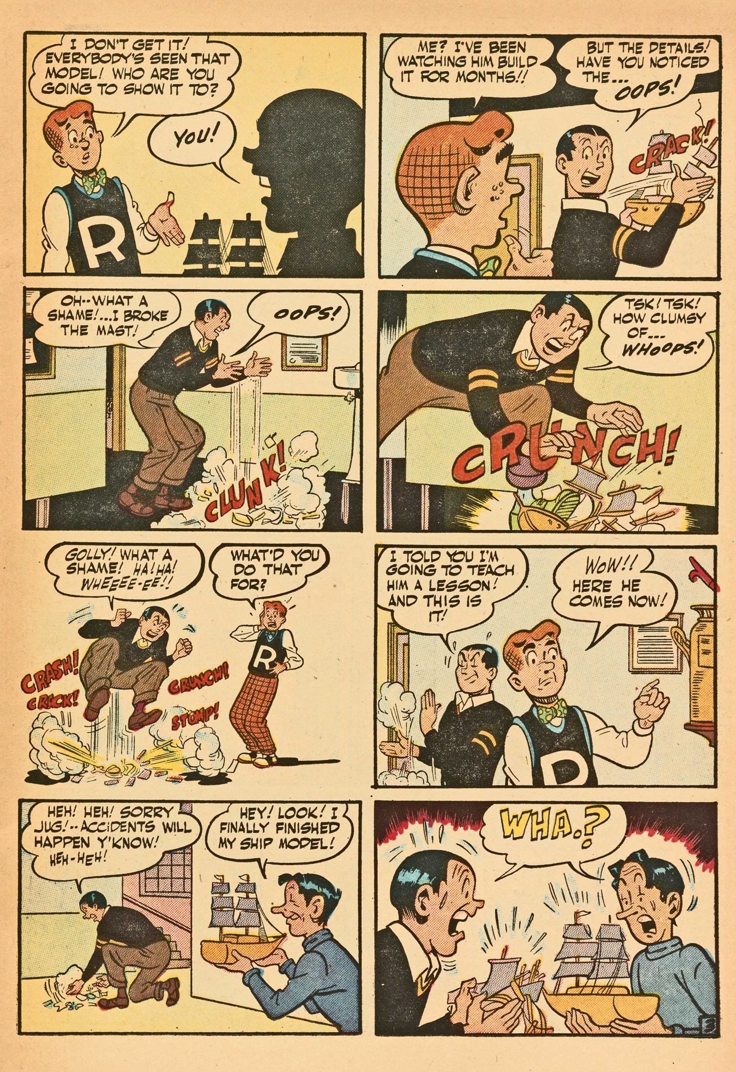 Read online Pep Comics comic -  Issue #104 - 15