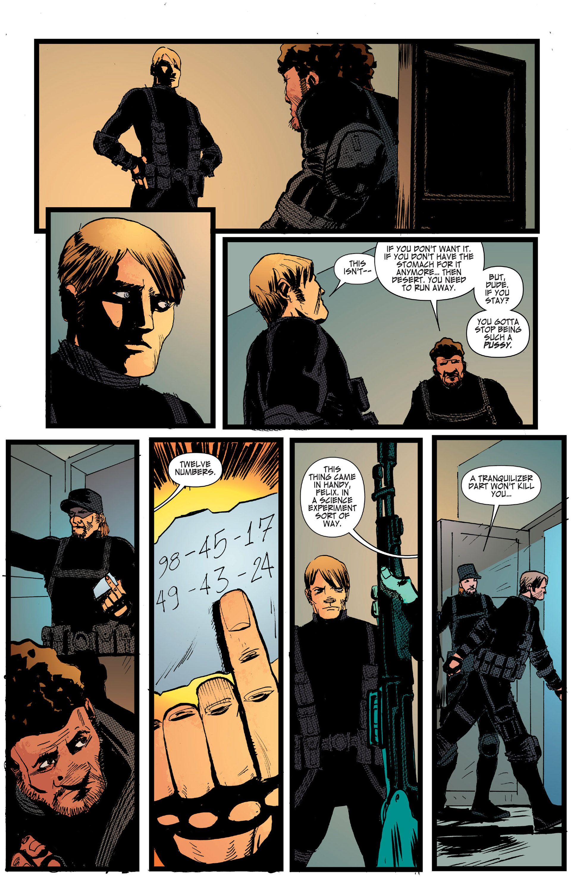 Read online Pigs comic -  Issue # _TPB 1 - Hello, Cruel World - 105