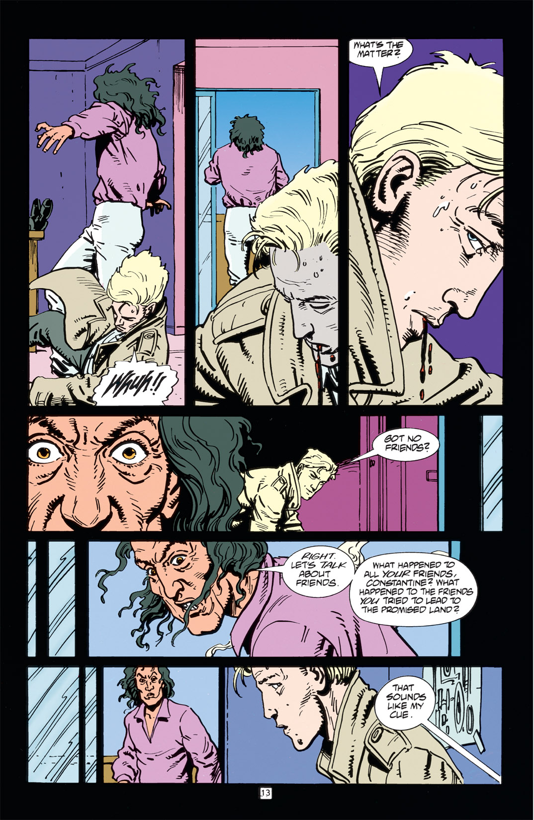 Read online Hellblazer comic -  Issue #83 - 14