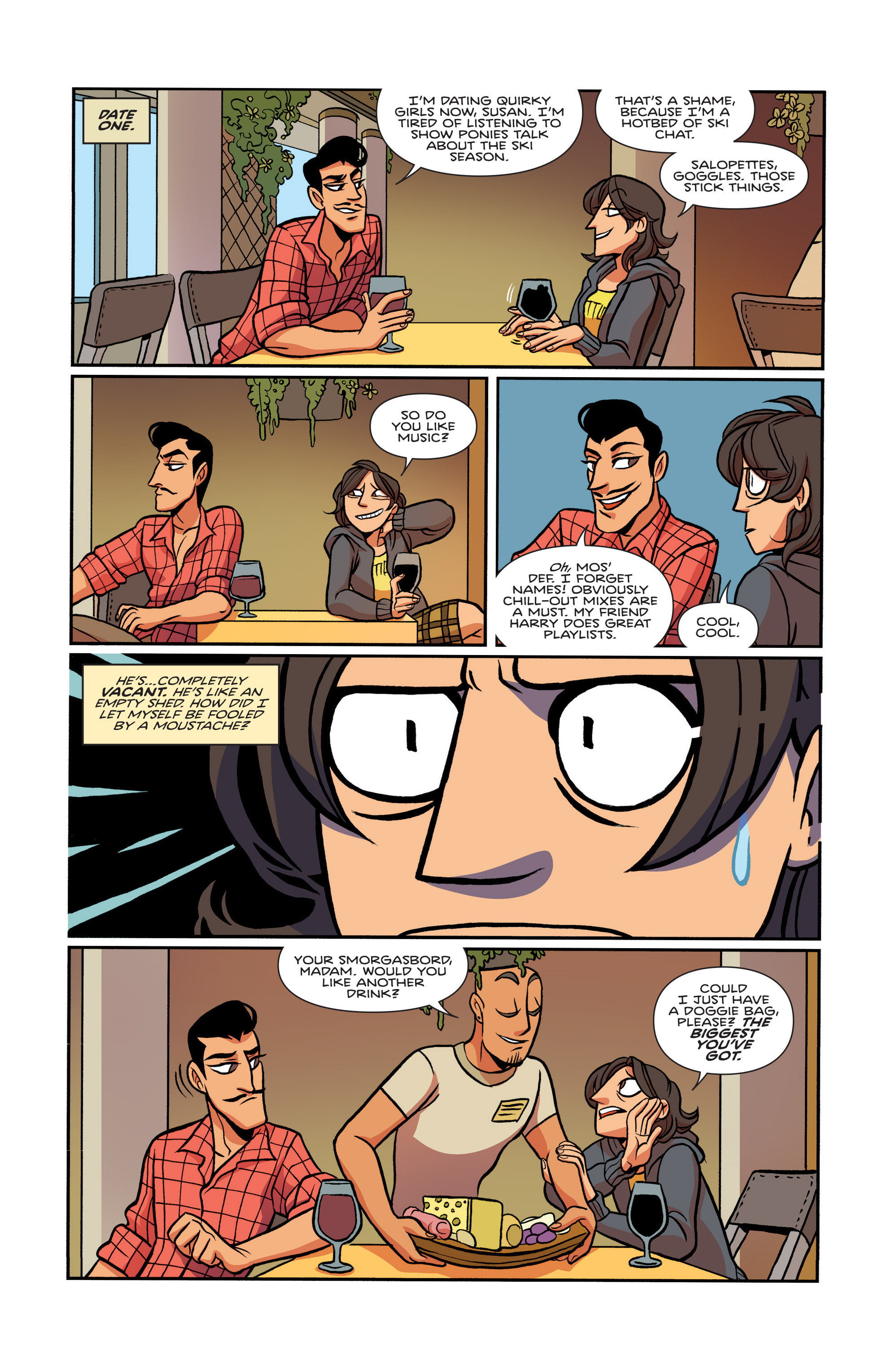 Read online Giant Days (2015) comic -  Issue #16 - 12