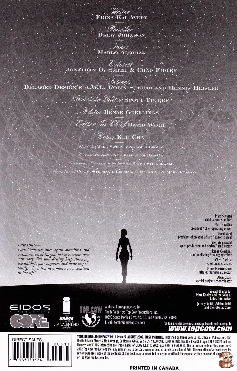 Read online Tomb Raider: Journeys comic -  Issue #5 - 2