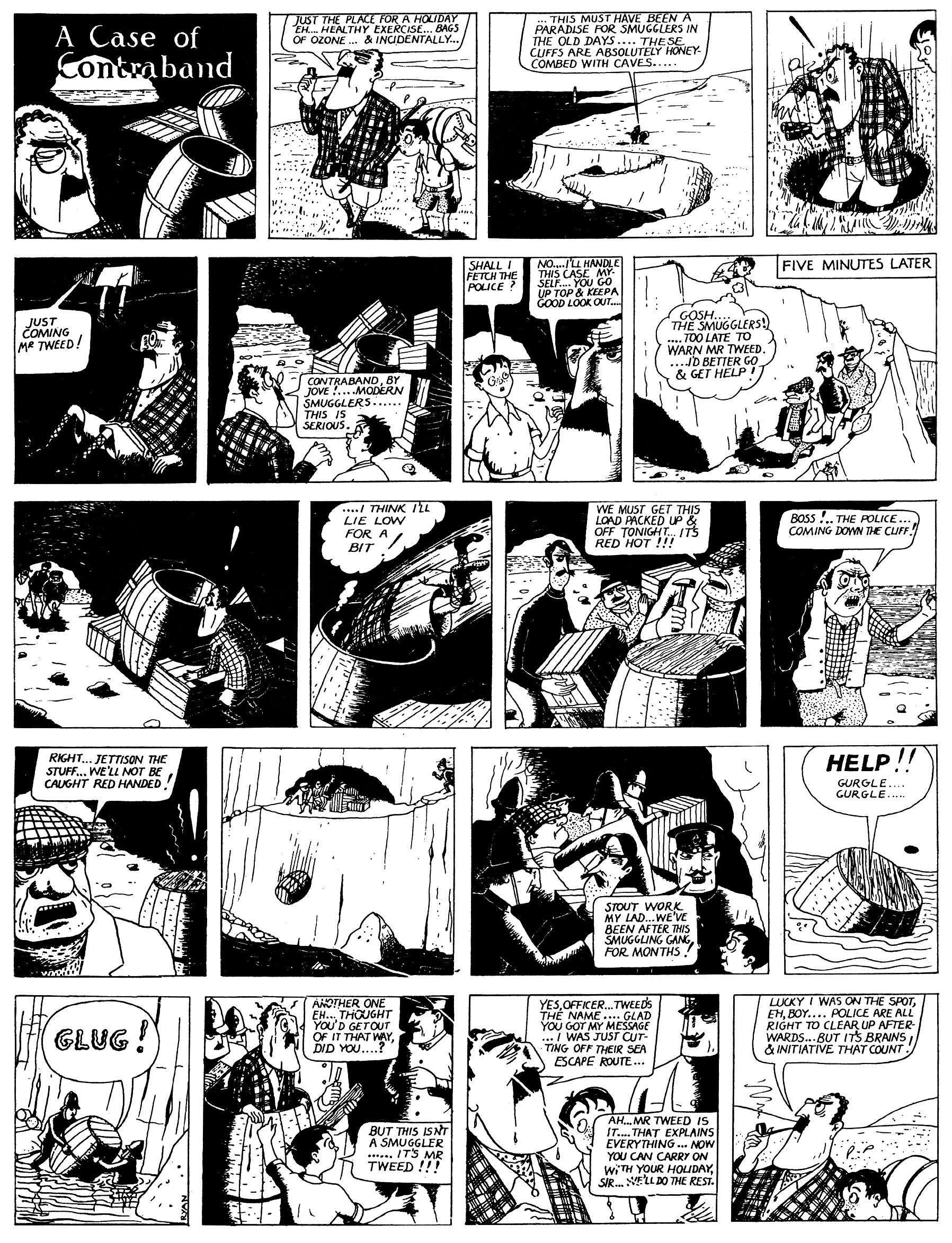 Read online Eagle Classics: Harris Tweed Extra Special Agent comic -  Issue # Full - 12