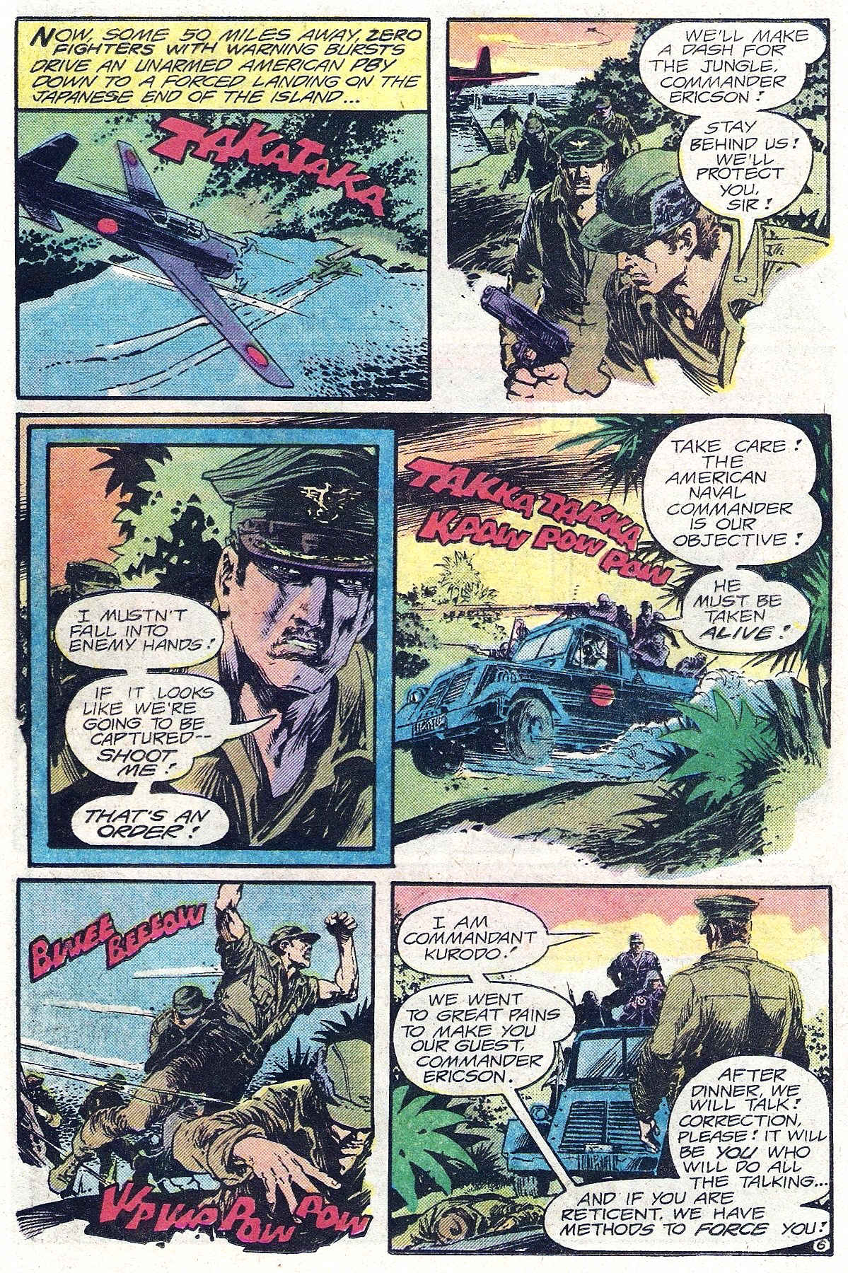 Read online G.I. Combat (1952) comic -  Issue #264 - 41