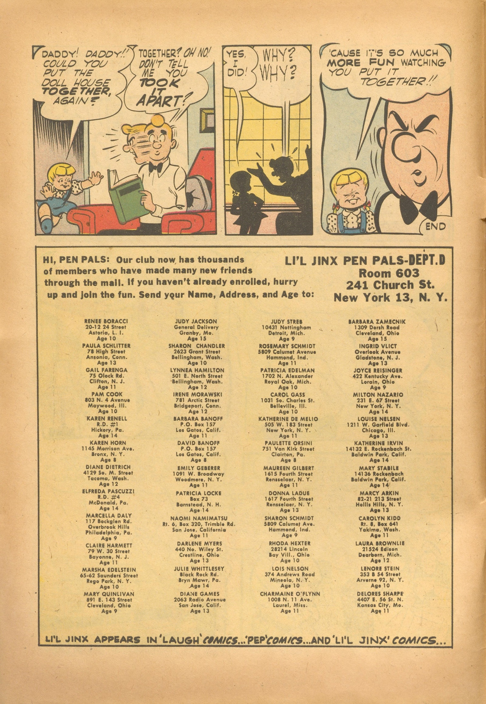 Read online Li'l Jinx (1956) comic -  Issue #14 - 6