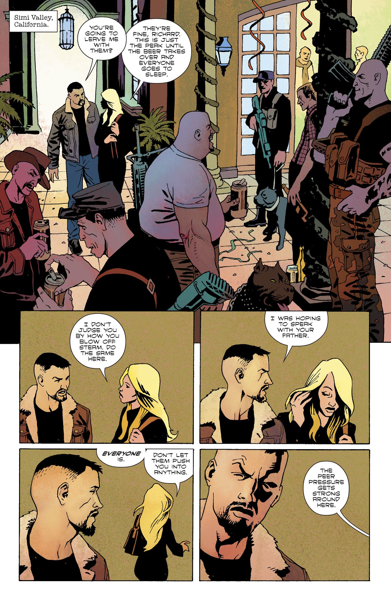 Read online American Carnage comic -  Issue #2 - 2