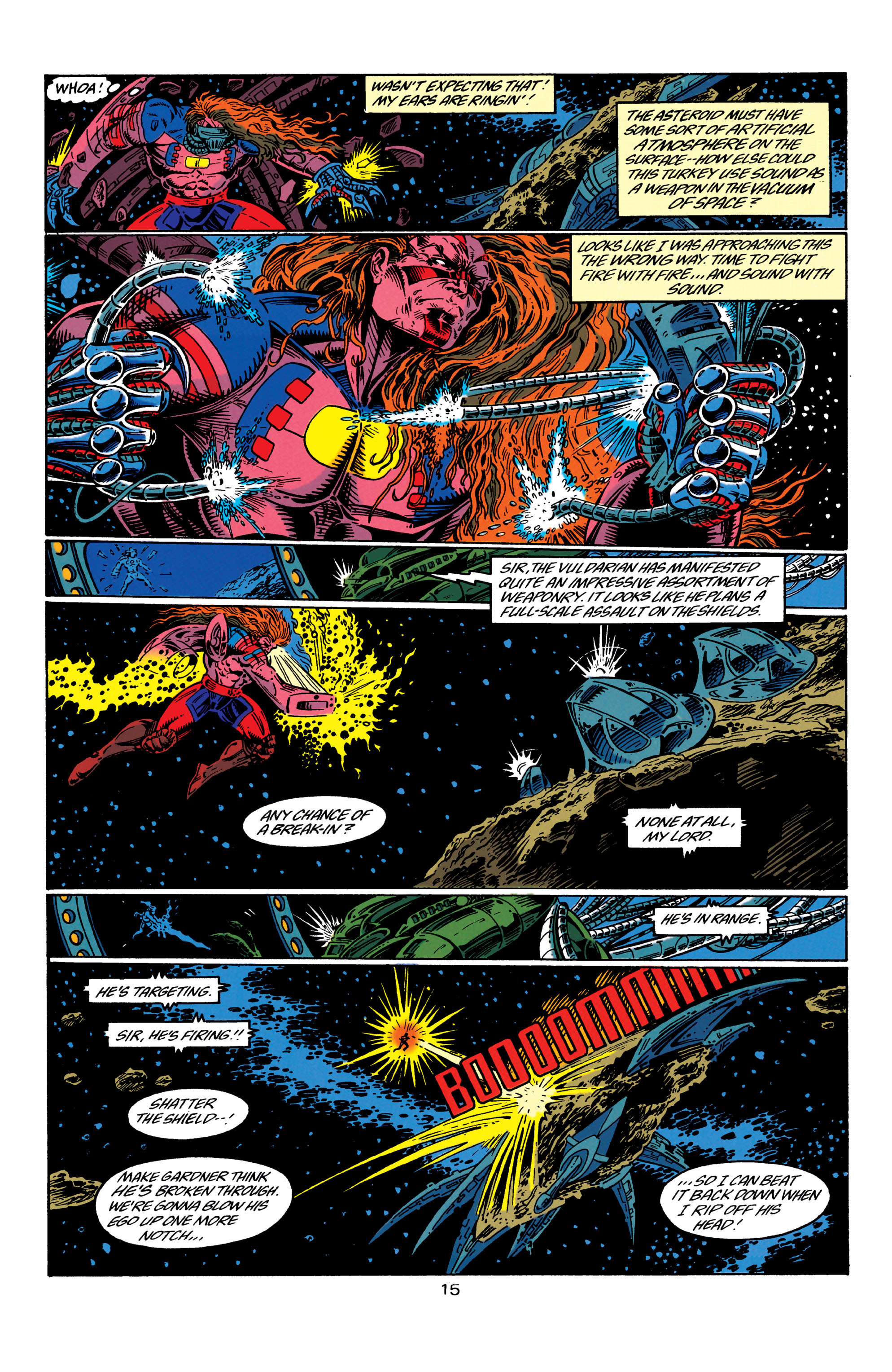 Read online Guy Gardner: Warrior comic -  Issue #35 - 15