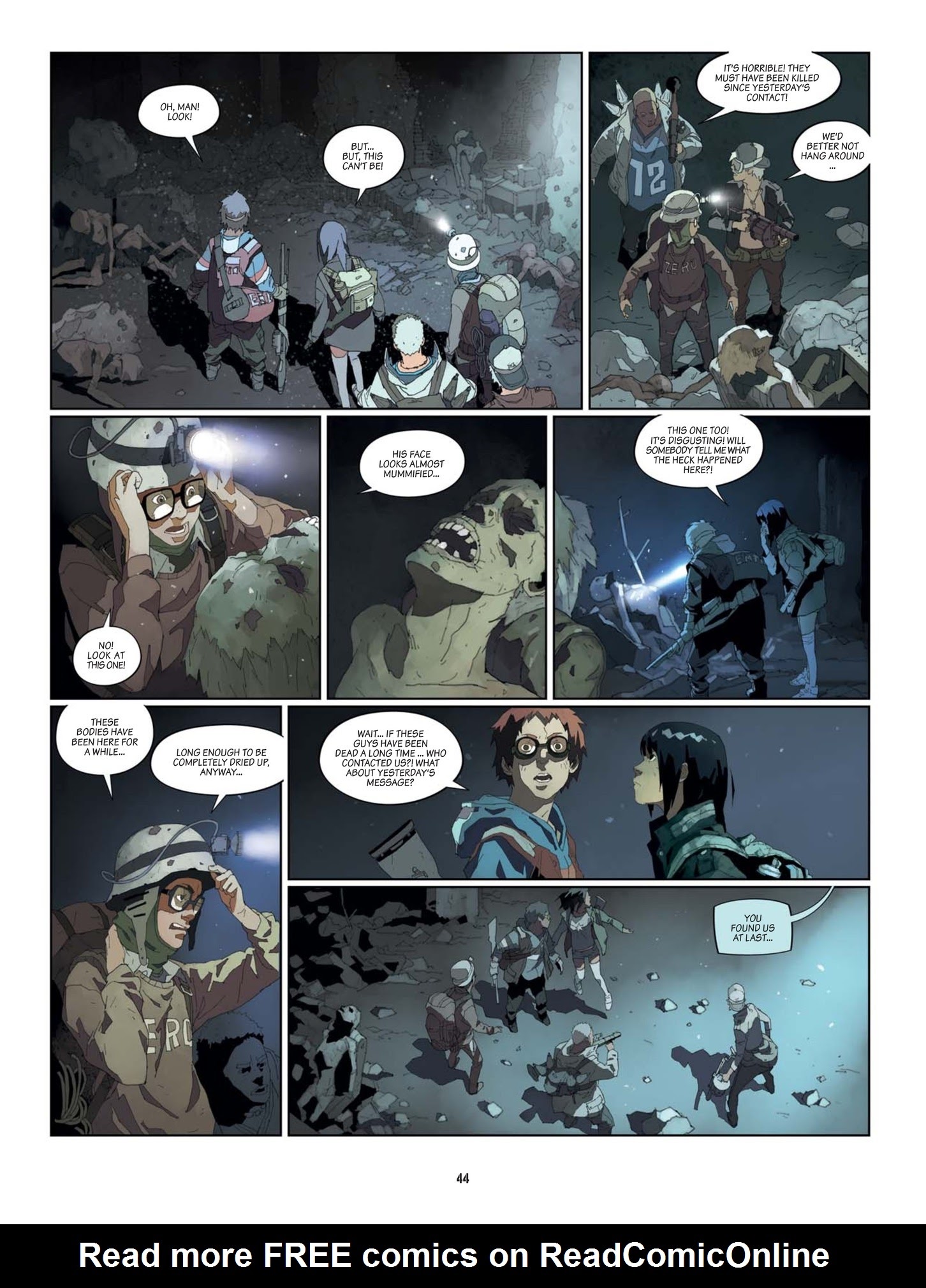 Read online SAM comic -  Issue #2 - 46