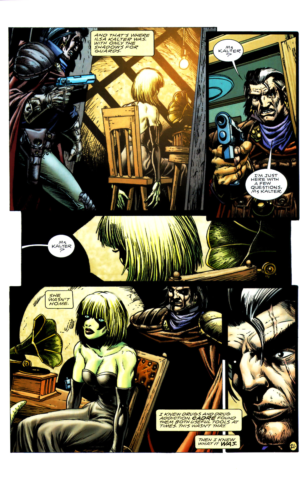Read online Grimjack: Killer Instinct comic -  Issue #3 - 23