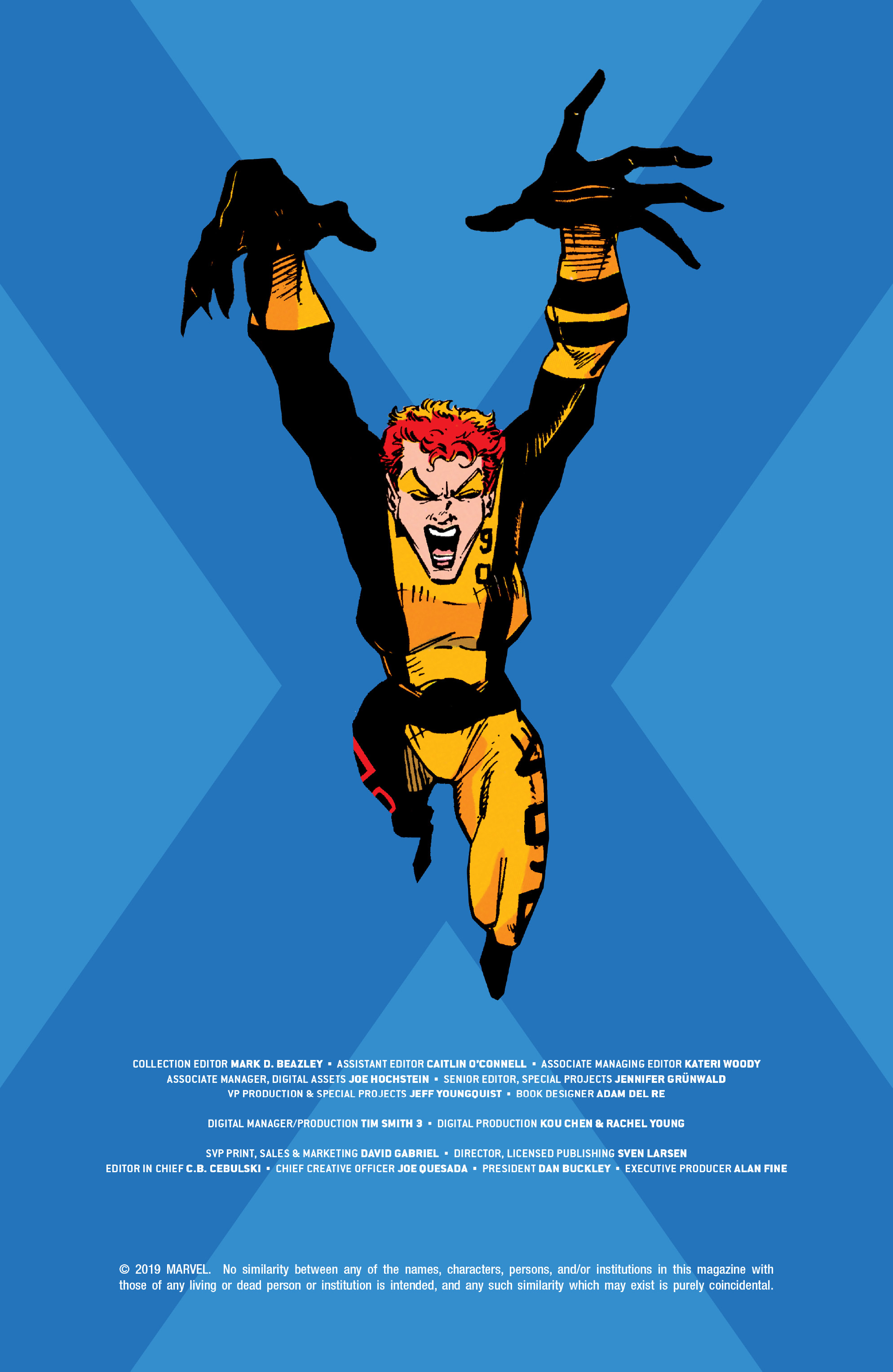 Read online X-Men Milestones: X-Tinction Agenda comic -  Issue # TPB (Part 1) - 3
