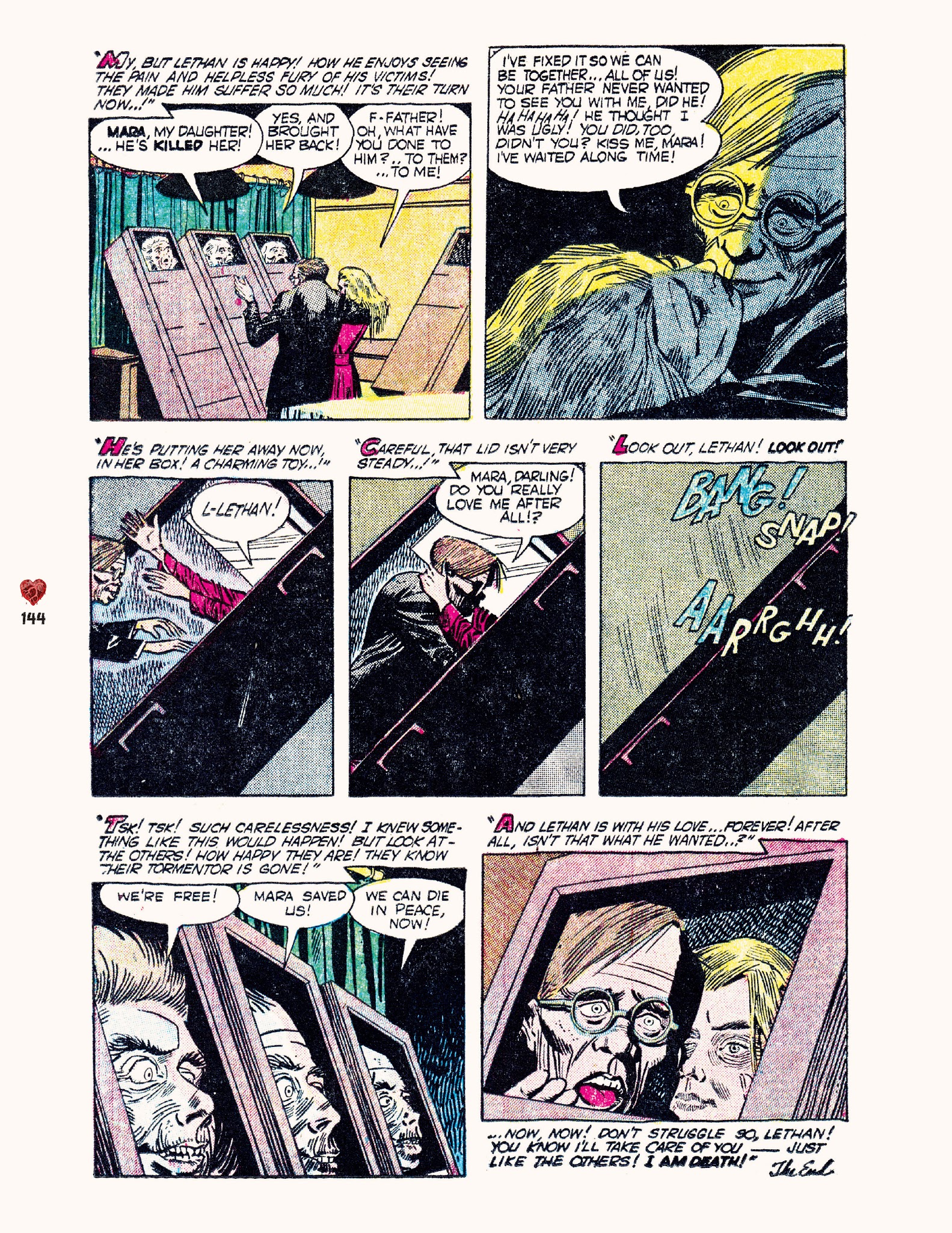 Read online Chilling Archives of Horror Comics comic -  Issue # TPB 20 - 146
