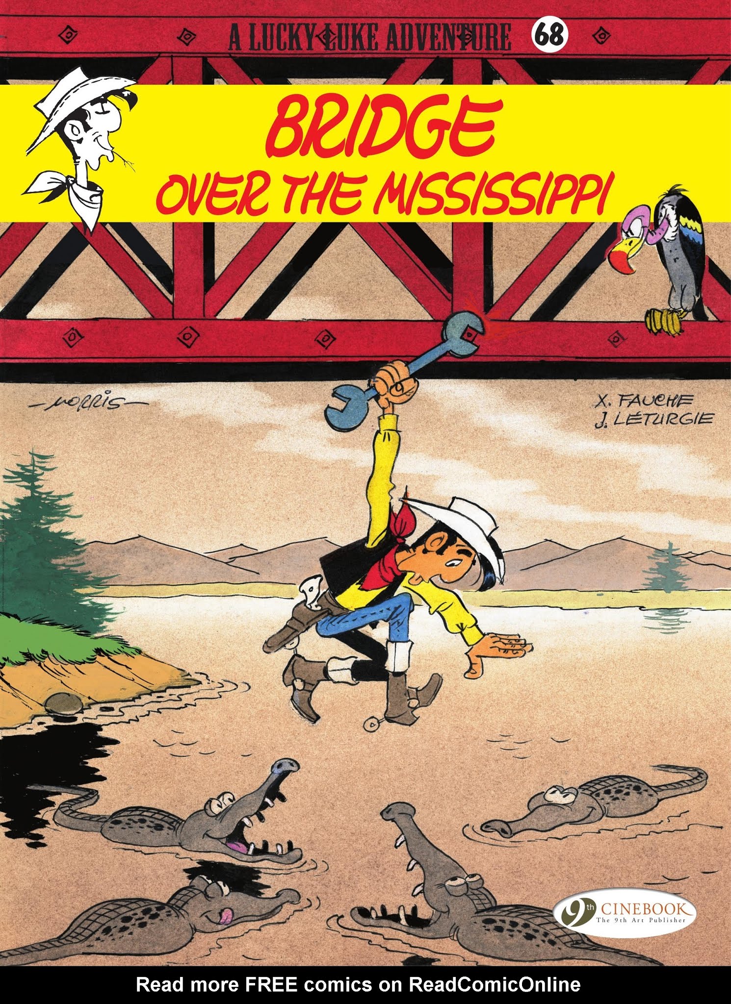 Read online A Lucky Luke Adventure comic -  Issue #68 - 1