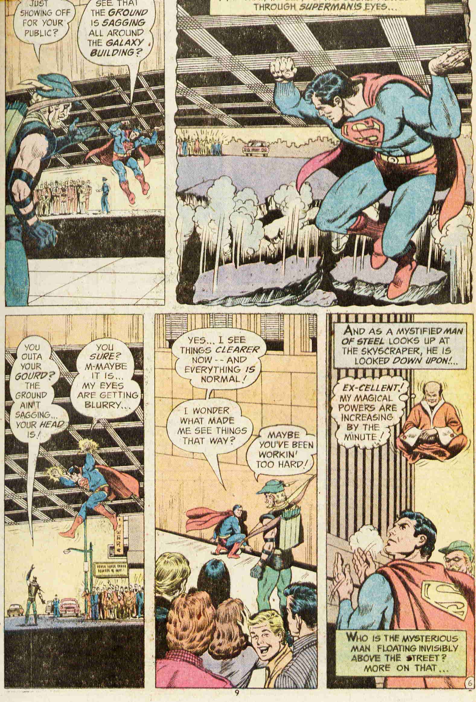Read online Action Comics (1938) comic -  Issue #437 - 8