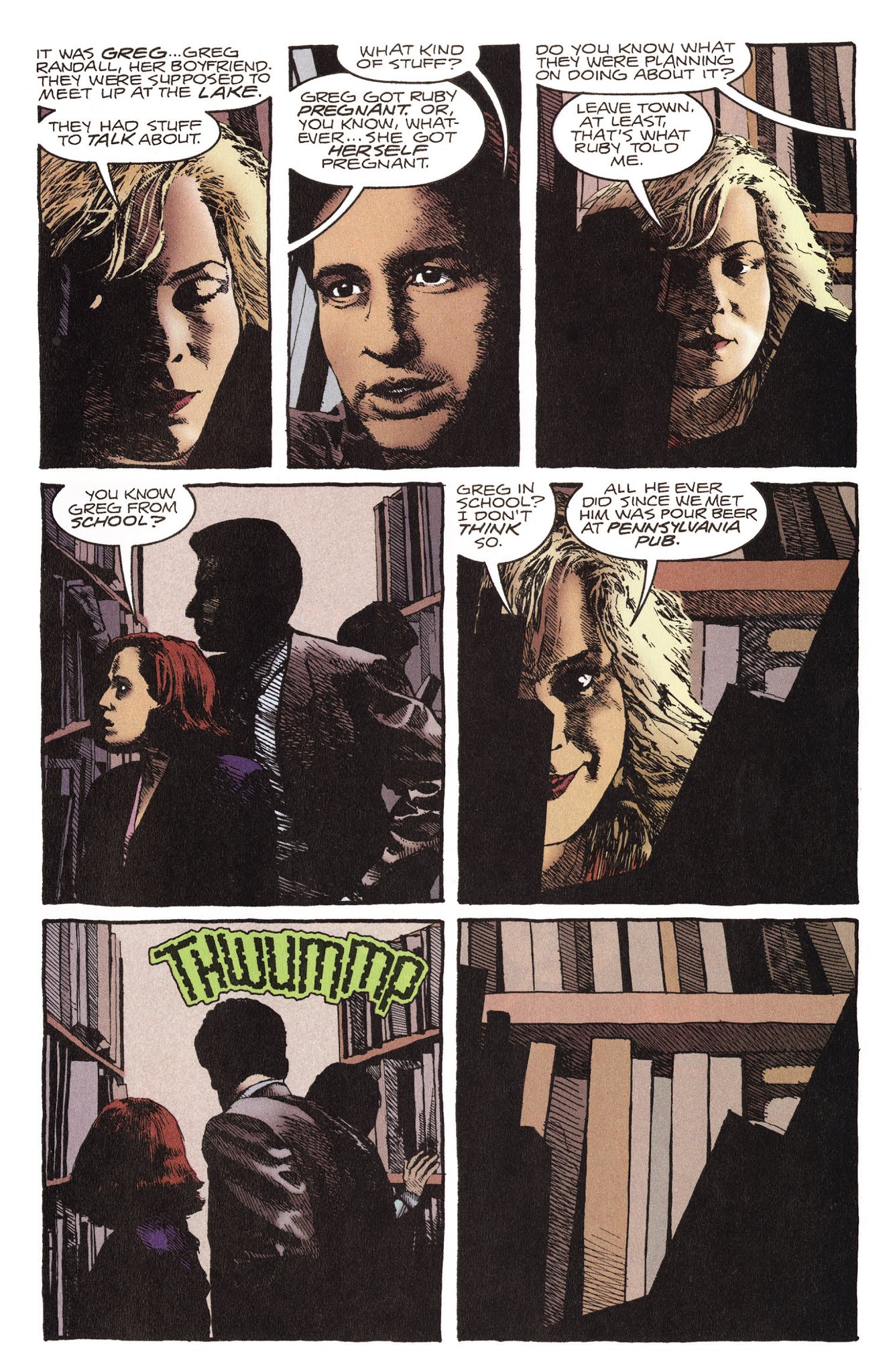 Read online The X-Files Classics: Season One comic -  Issue # TPB 1 (Part 2) - 56