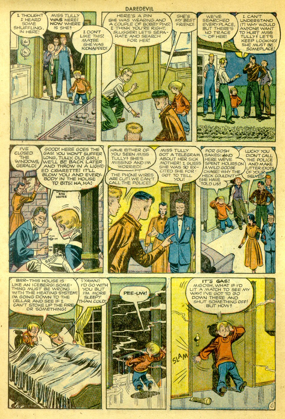 Read online Daredevil (1941) comic -  Issue #85 - 10