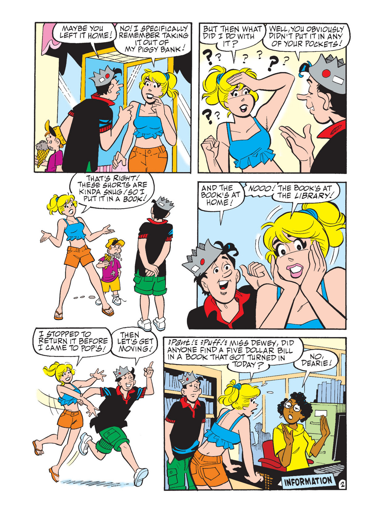 Read online Betty and Veronica Double Digest comic -  Issue #202 - 123