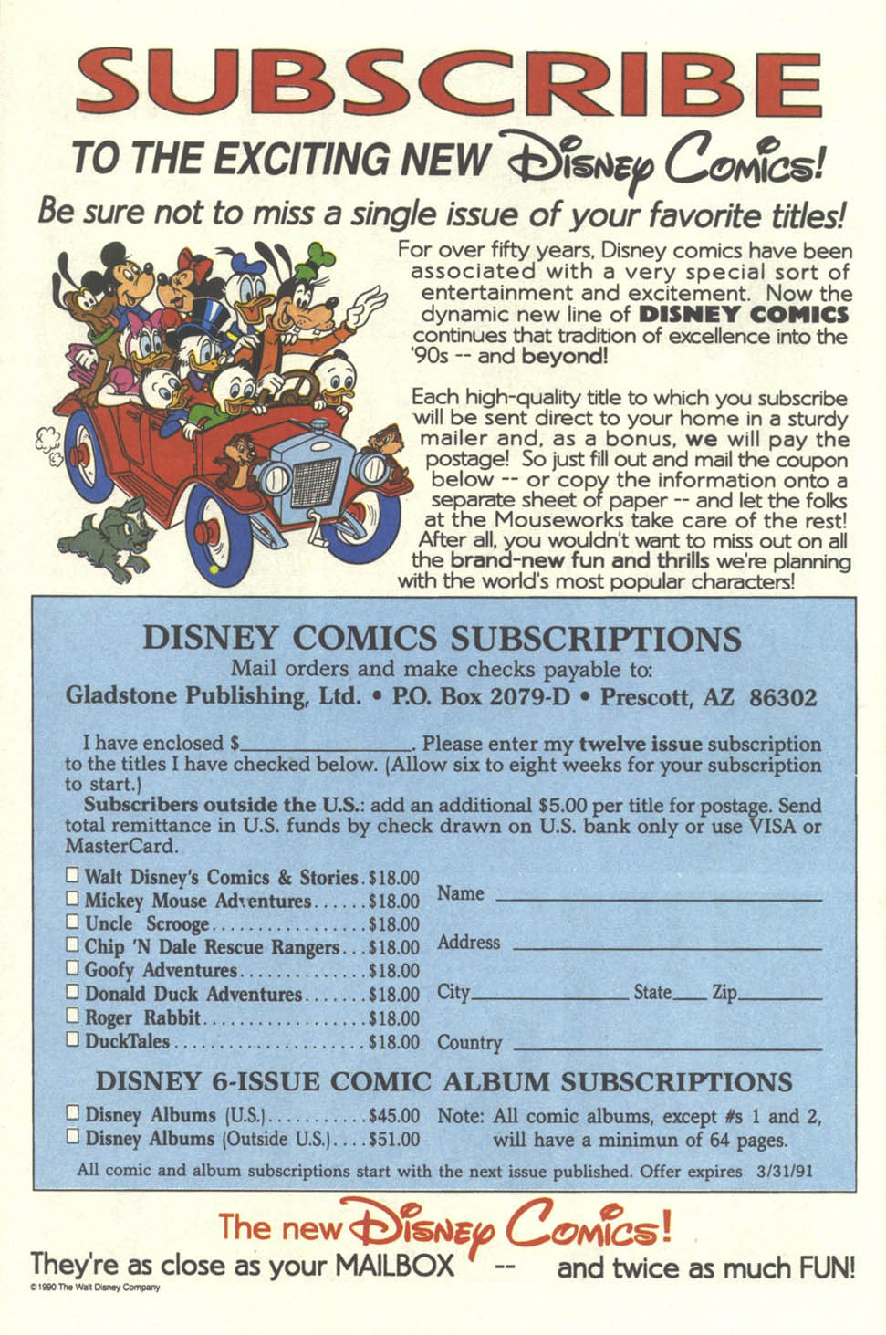 Read online Walt Disney's Comics and Stories comic -  Issue #557 - 30