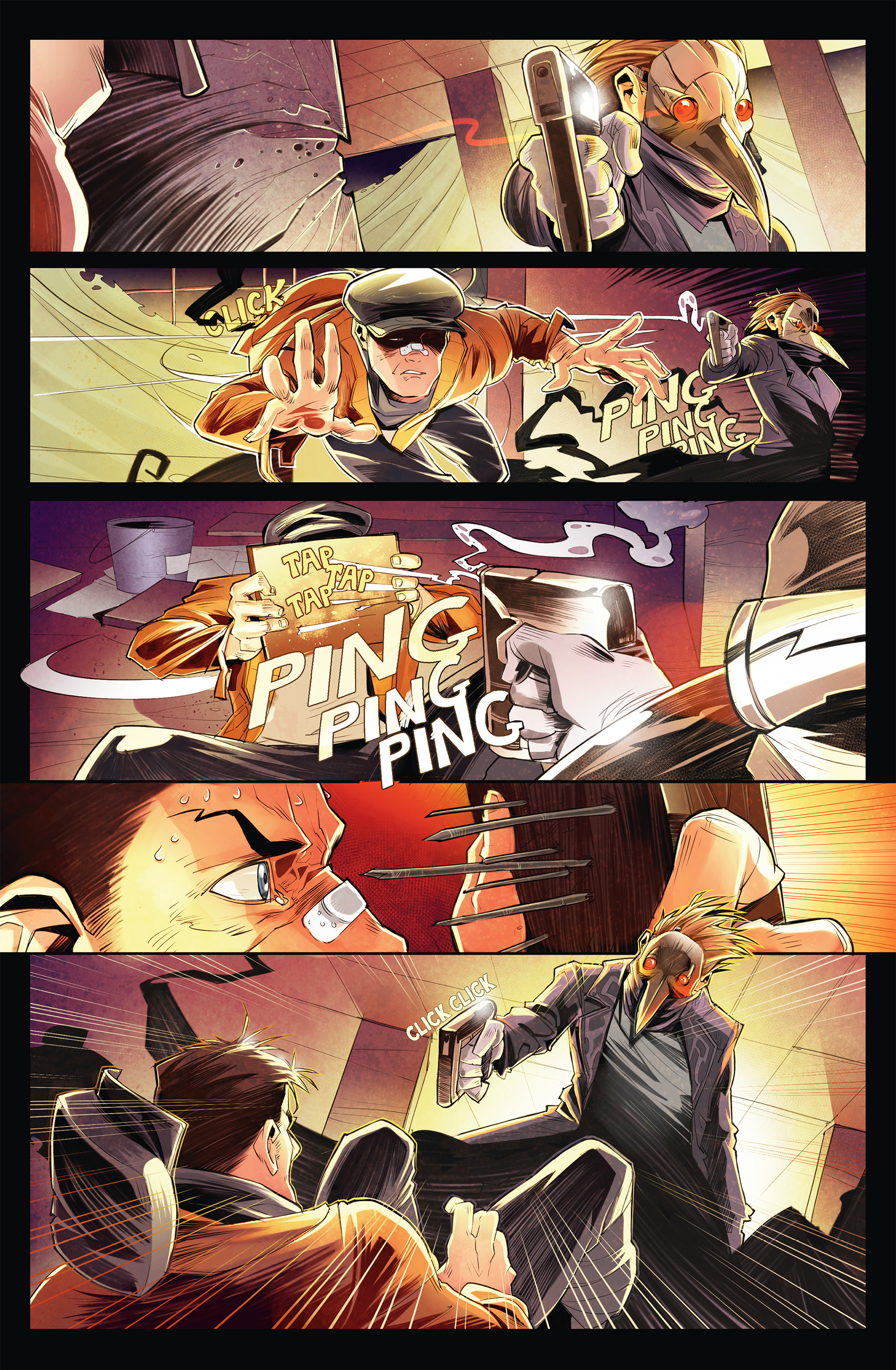 Read online Major Grom comic -  Issue #6 - 4