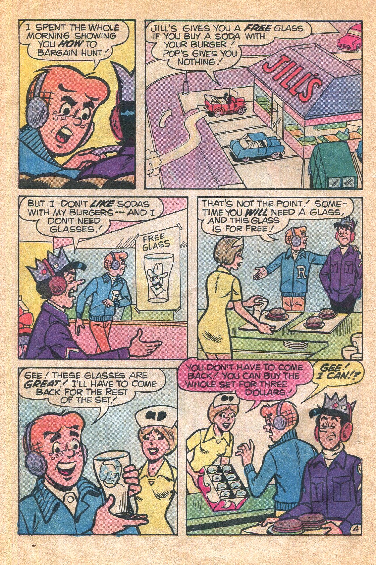 Read online Pep Comics comic -  Issue #349 - 6