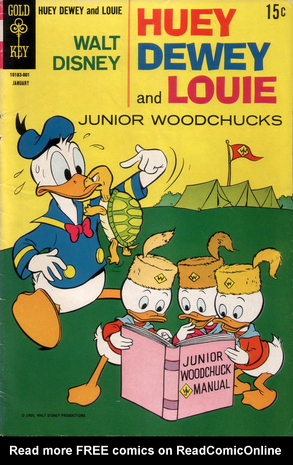 Read online Huey, Dewey, and Louie Junior Woodchucks comic -  Issue #4 - 1