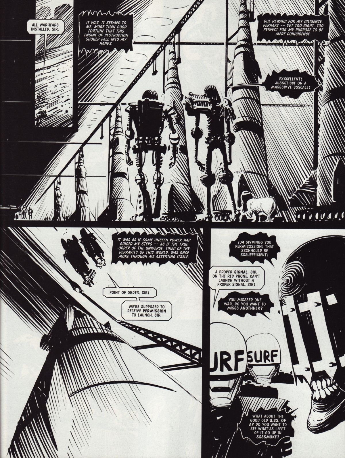 Read online Judge Dredd Megazine (Vol. 5) comic -  Issue #215 - 19
