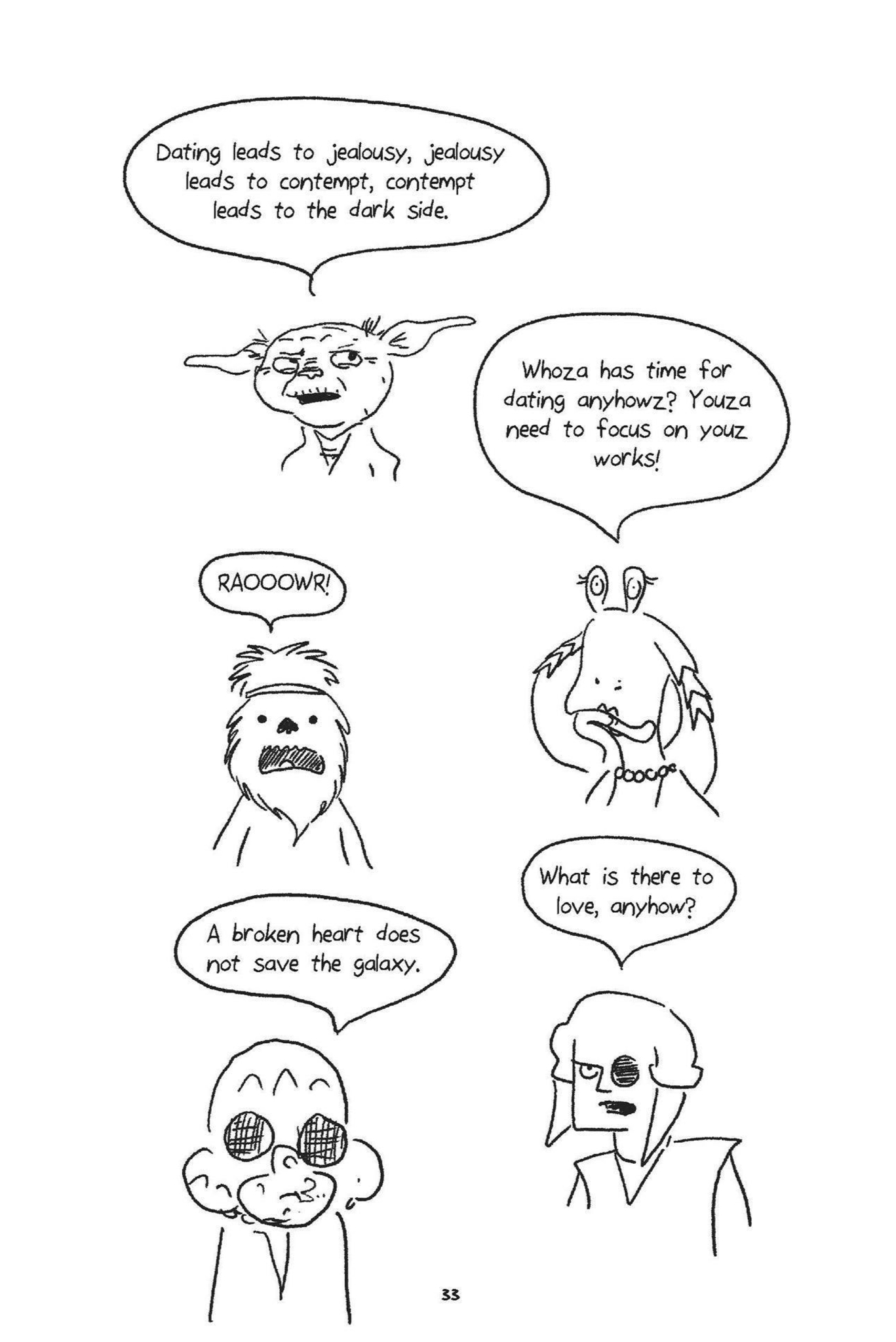 Read online Jedi Academy comic -  Issue # TPB 6 (Part 1) - 35