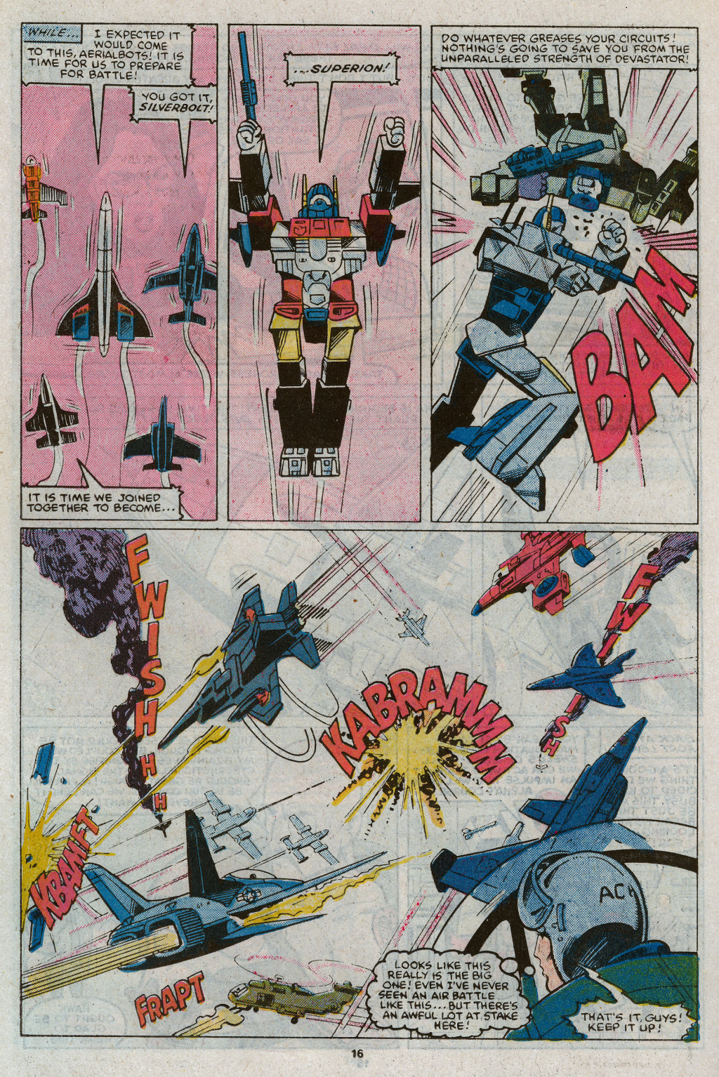 Read online G.I. Joe and The Transformers comic -  Issue #4 - 22