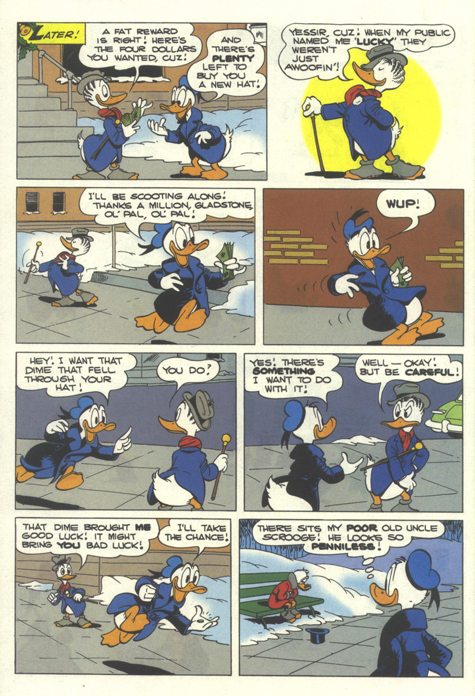 Read online Walt Disney's Donald Duck Adventures (1987) comic -  Issue #30 - 50