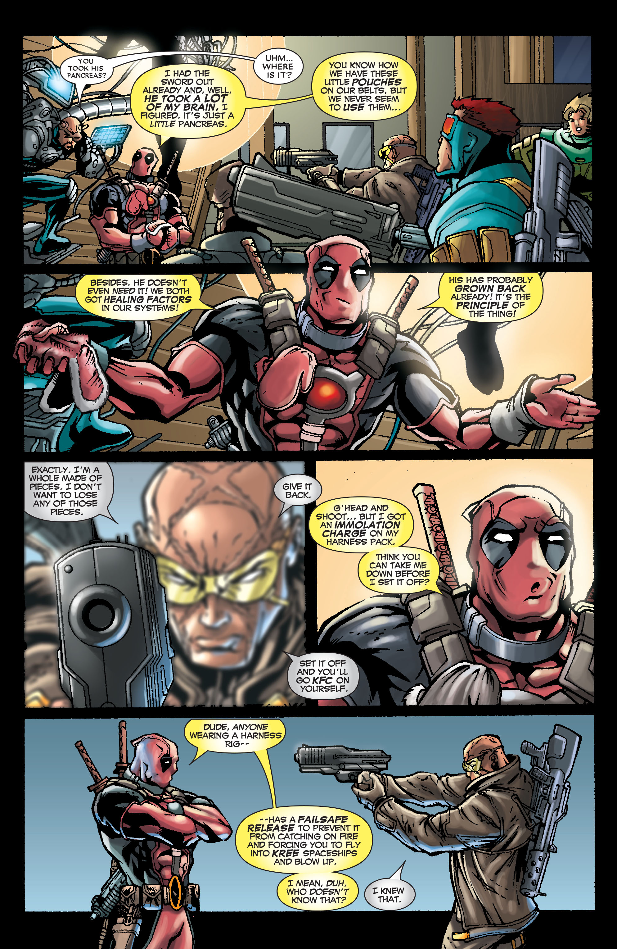 Read online Cable and Deadpool comic -  Issue #12 - 18