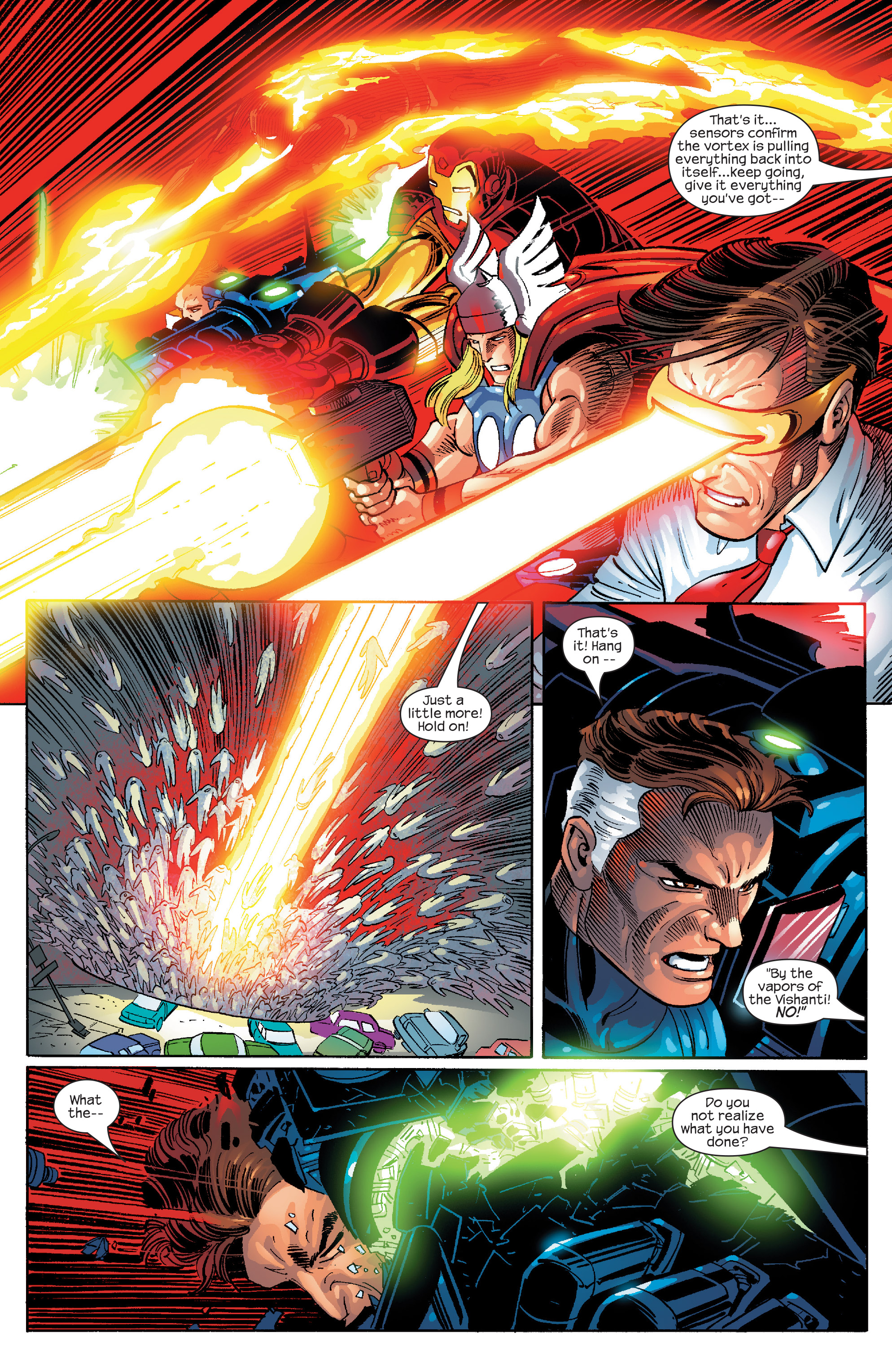 Read online The Amazing Spider-Man by JMS Ultimate Collection comic -  Issue # TPB 2 (Part 3) - 72