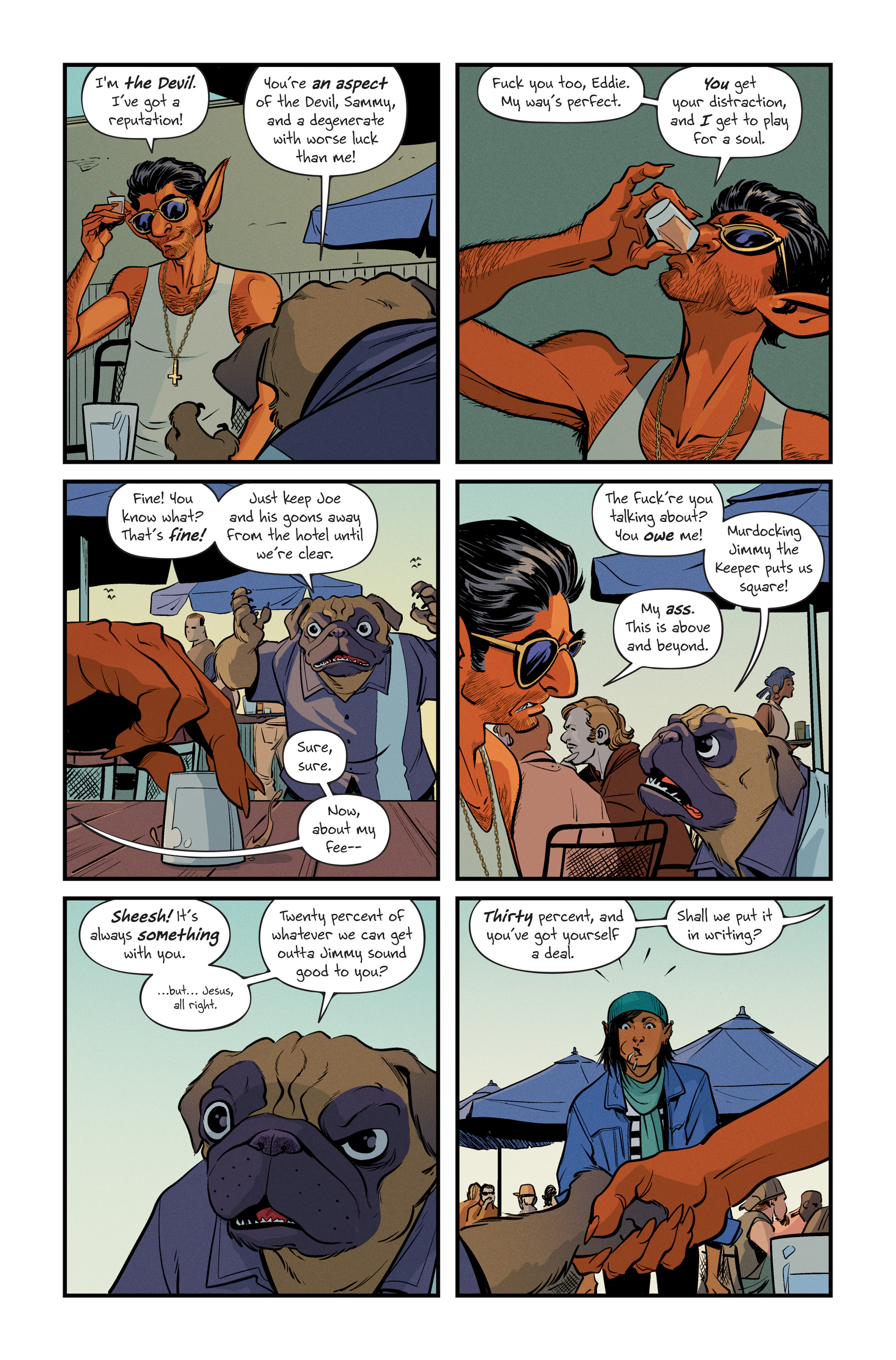 Read online Grumble comic -  Issue #7 - 6