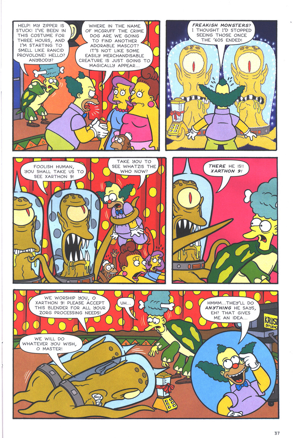 Read online The Simpsons Winter Wingding comic -  Issue #3 - 39