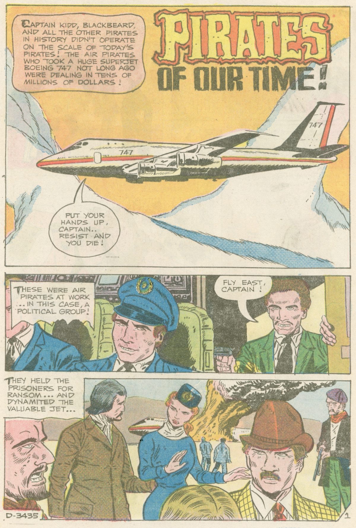 Read online The Phantom (1969) comic -  Issue #54 - 16