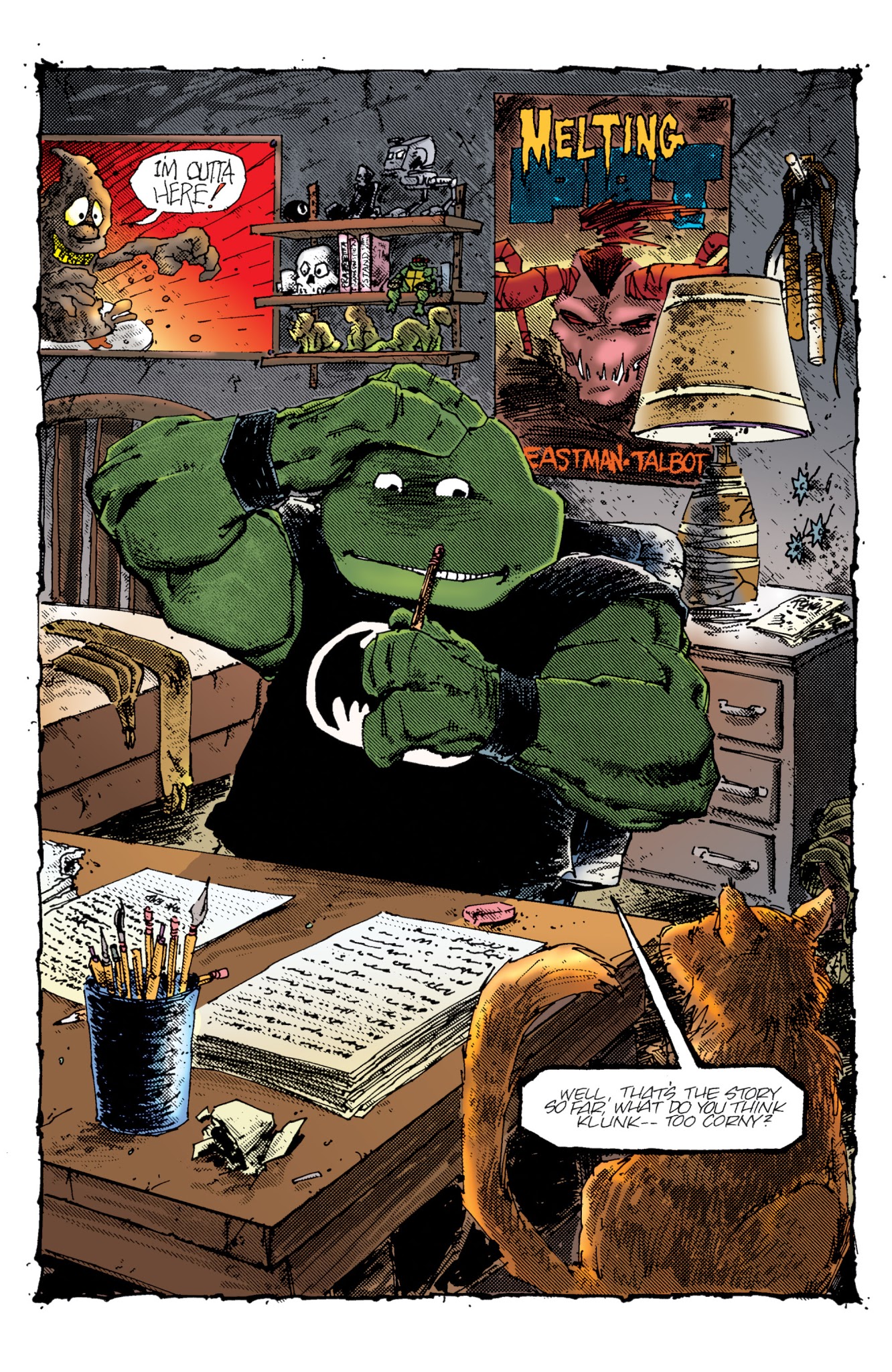 Read online Teenage Mutant Ninja Turtles Color Classics (2013) comic -  Issue #4 - 35