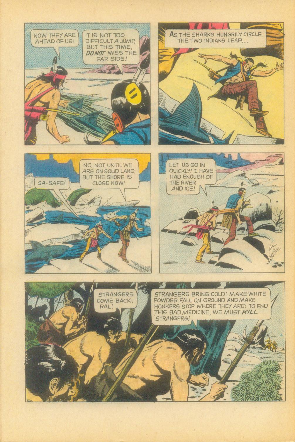 Read online Turok, Son of Stone comic -  Issue #81 - 30